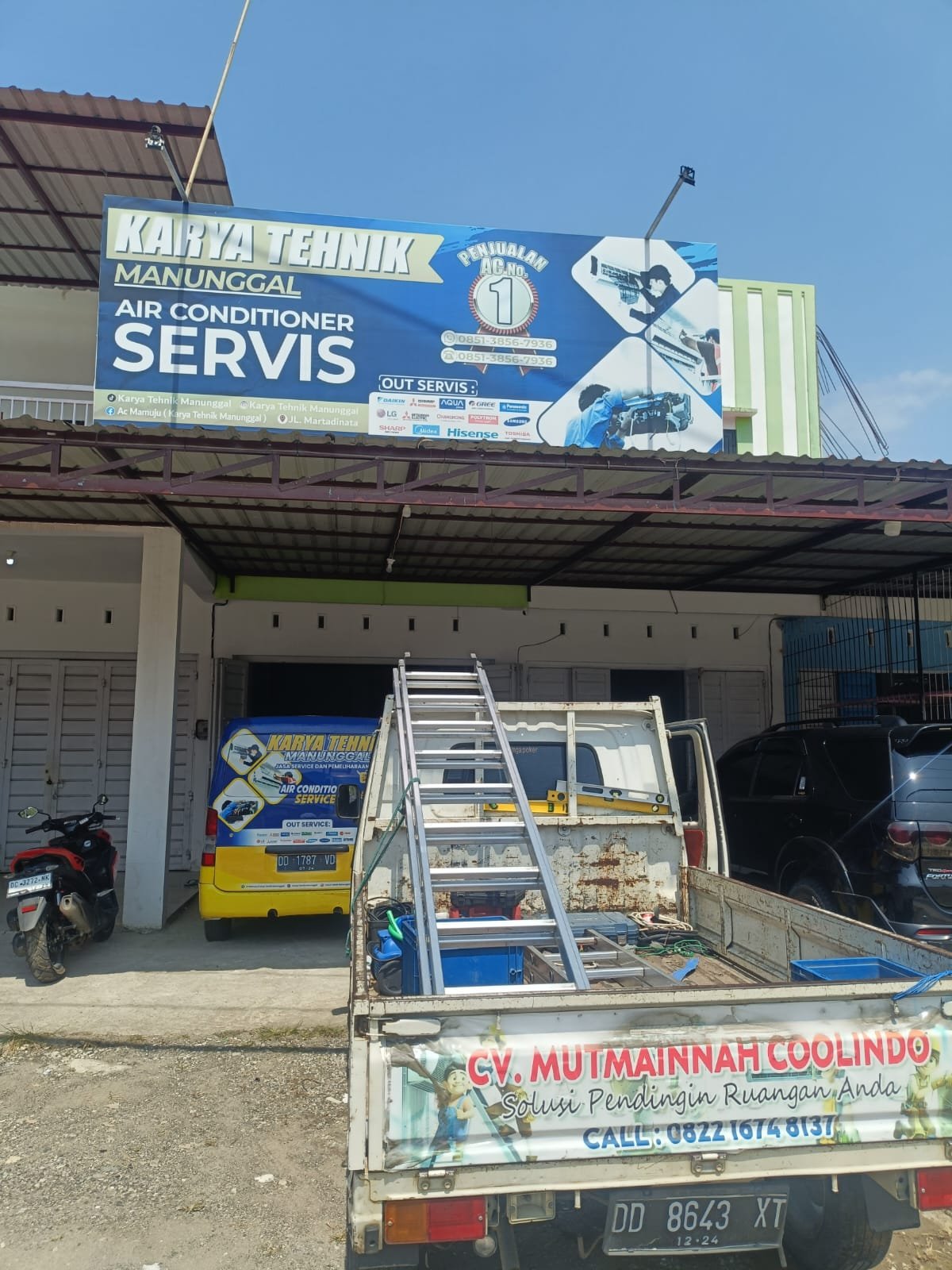 KARYA TEHNIK MANUNGGAL AIR CONDITIONER